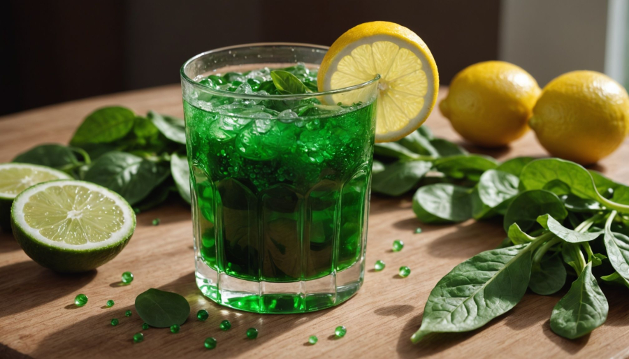 Why chlorophyll drinks are the new wellness essential